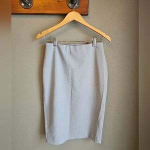 NWT: Express Elegant Gray Pencil Skirt